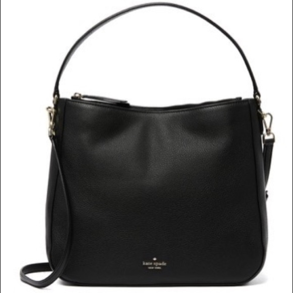 NWT KATE SPADE DOUBLE COMPARTMENT SHOULDER BAG